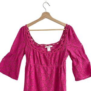 Laundry Pink Swim Cover Up Dress